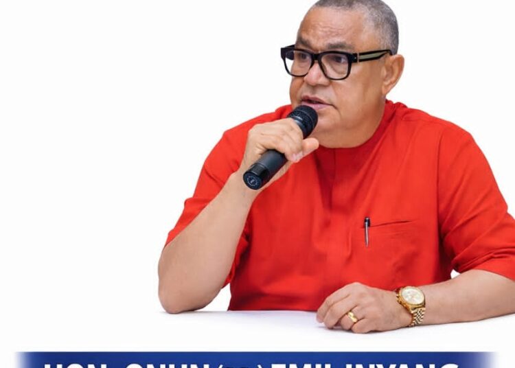 Hon. Onun (Dr.) Emil Inyang: A Record of Significant Strides in Office.