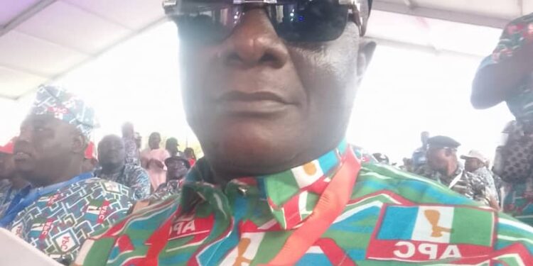 APC Biase Chairman Congratulates New National Executives, Commends Tinubu, Otu