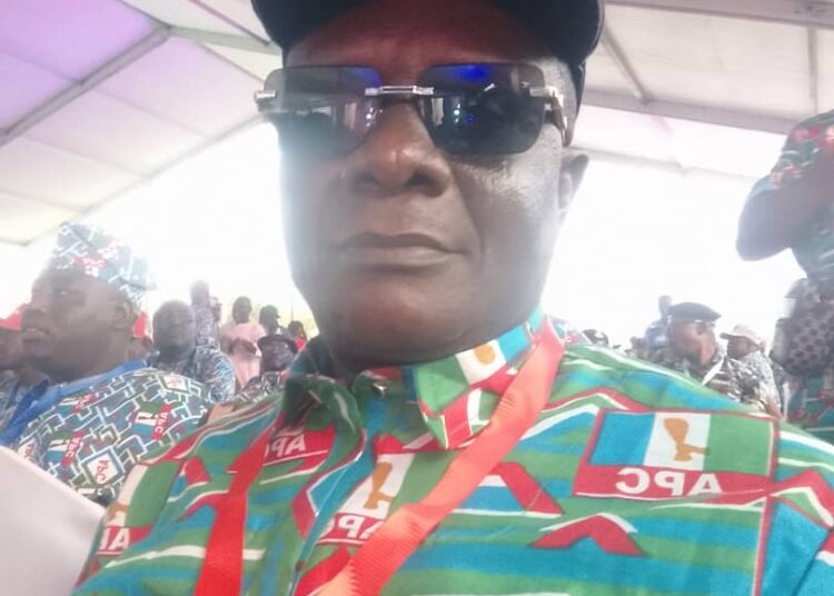 APC Biase Chairman Congratulates New National Executives, Commends Tinubu, Otu