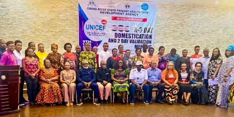 Cross River Concludes Strategic Workshop on Nutrition, SBC Strategies