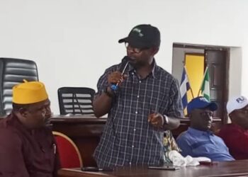 Hon. Francis Ogban Felicitates Newly Inaugurated Biase APC Chapter, Ward Executives