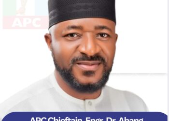 APC Chieftain, Engr. Dr. Abang Congratulates Newly Inaugurated APC Ward Executives in Etung