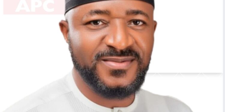 APC Chieftain, Engr. Dr. Abang Congratulates Newly Inaugurated APC Ward Executives in Etung