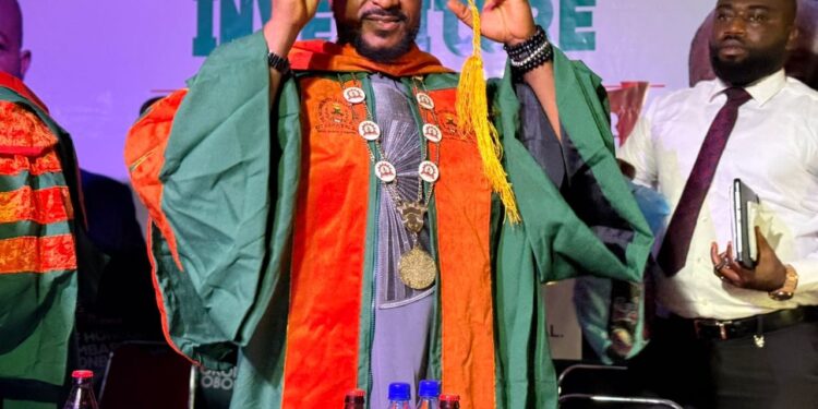 Engr. Dr. George Ndifon Abang Becomes Pioneer Chairman of NSE Ikom Branch