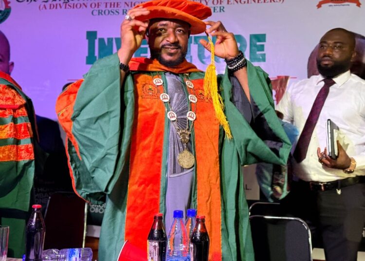 Engr. Dr. George Ndifon Abang Becomes Pioneer Chairman of NSE Ikom Branch