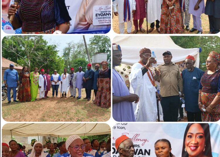 Mrs. Kate Agba-Ajibike Celebrates Easter with Obudu Women Network, Disburses Cash Support