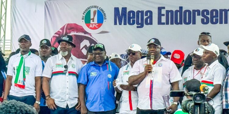 1.5 Million-Man Endorsement Rally: Obudu Chairman Applauds Massive Turnout, Reaffirms Support for Pres. Tinubu and Gov. Otu.