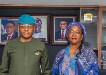 Gov. Otu Seeks Collaboration with UNDP on Youth Development Programmes