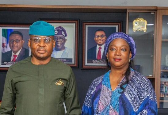 Gov. Otu Seeks Collaboration with UNDP on Youth Development Programmes