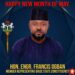 Lawmaker representing Biase Urges Unity, Development in New Month Message