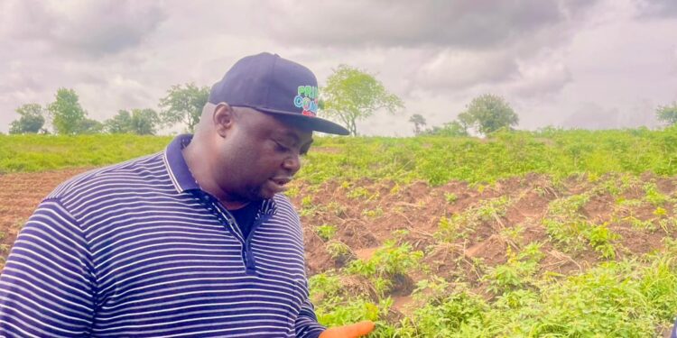 Obudu LG Chairman Raises Alarm Over Boundary Encroachment, Reaffirms Commitment to Security