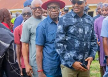 Odey Monitors APC Governorship Primaries Across Northern Cross River