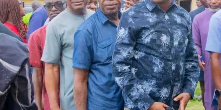 Odey Monitors APC Governorship Primaries Across Northern Cross River