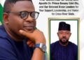 Consensus Emergence: Francis Ogban Thanks Governor Otu, APC Stakeholders, Party faithfuls in Biase