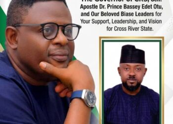 Consensus Emergence: Francis Ogban Thanks Governor Otu, APC Stakeholders, Party faithfuls in Biase