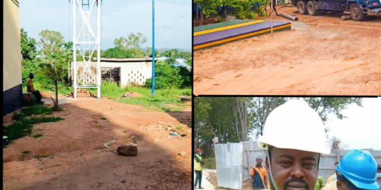 Cross River Deputy Governor’s Brother Donates Solar-Powered Borehole to Ogoja Police Division