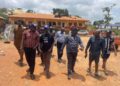 Undiandeye Visits Fire Scene, Assures Government Support for Victims of Fire, Flood and Windstorm Disasters