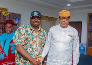 Obudu Local Government Chairman Congratulates Deputy Governor, Rt. Hon. Dr. Peter Odey, On His Re-nomination