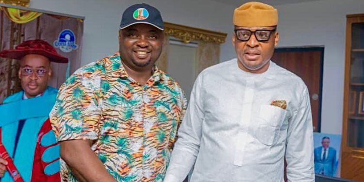 Obudu Local Government Chairman Congratulates Deputy Governor, Rt. Hon. Dr. Peter Odey, On His Re-nomination
