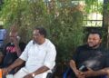 Dr. Mathias Angioha Host Hon. Peter Akpanke After APC Primary Victory