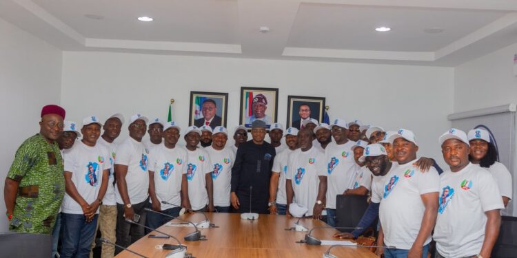 Odey Commends Group for Commitment to Governor Otu’s People First Agenda