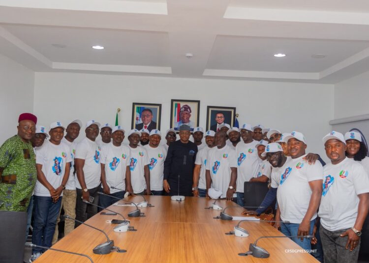 Odey Commends Group for Commitment to Governor Otu’s People First Agenda