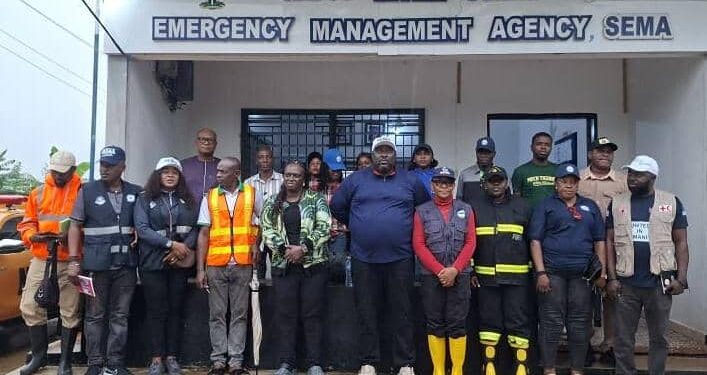 CRSG Intensifies Response to Calabar Flood, Conducts Joint Assessment of Affected Communities