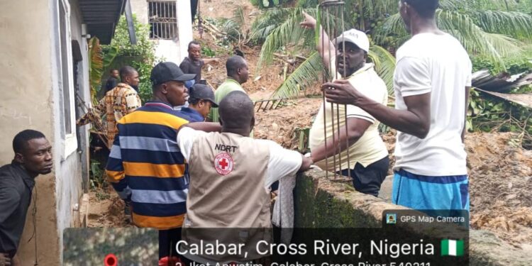 CR-SEMA DG Leads Rapid Assessment After Deadly Ikot Anwatim Landslide