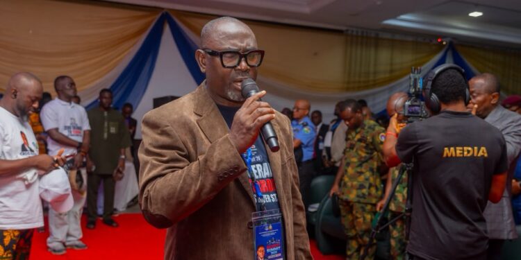 Apostle Frank Umo Urges Faith-Based Collaboration Against Insecurity