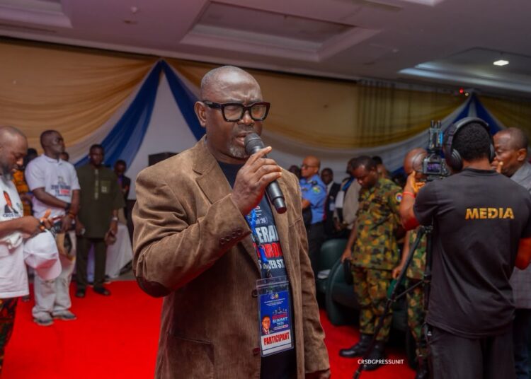Apostle Frank Umo Urges Faith-Based Collaboration Against Insecurity