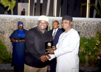 Obudu Chairman Honoured by CDI, Hails Gov Otu Over Successful Defence Delegation Visit