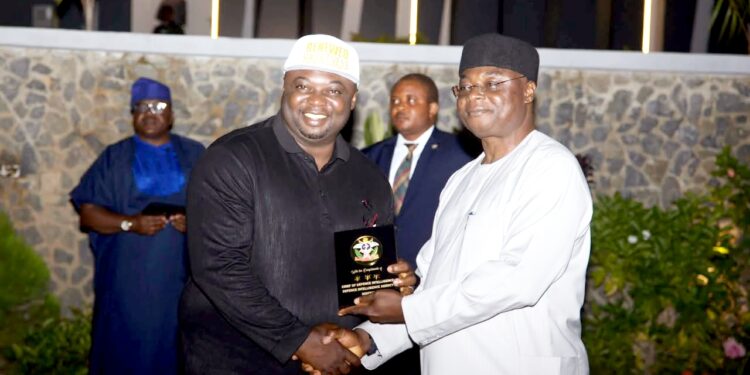 Obudu Chairman Honoured by CDI, Hails Gov Otu Over Successful Defence Delegation Visit