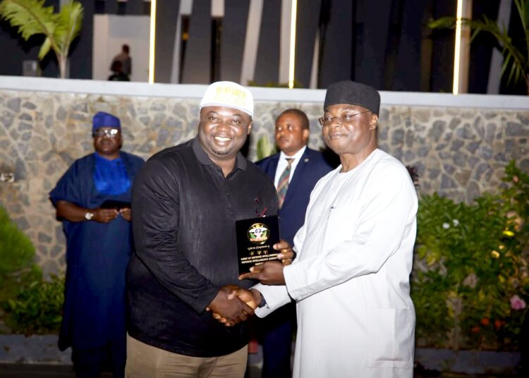 Obudu Chairman Honoured by CDI, Hails Gov Otu Over Successful Defence Delegation Visit
