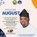 Obudu Council Chairman Welcomes Residents To August, Rallies Support For 2026 New Yam Festival
