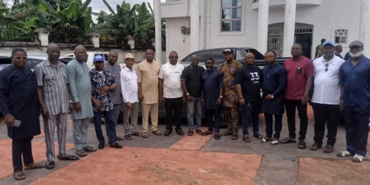 Cross River APC Chapter Chairmen Commend Biase Council Boss for Strengthening Party Structures
