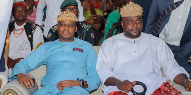 Leboku 2026: Omini Hosts Deputy Governor Odey, Constituents Reaffirm Support for Otu Administration