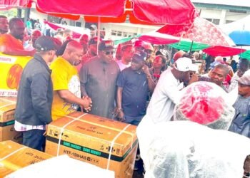 Biase Council Helmsman Sets Pace in Grassroots Development, Empowers Over 100, Gives Car to APC Chairman, Motorcycles to Ward Chairmen
