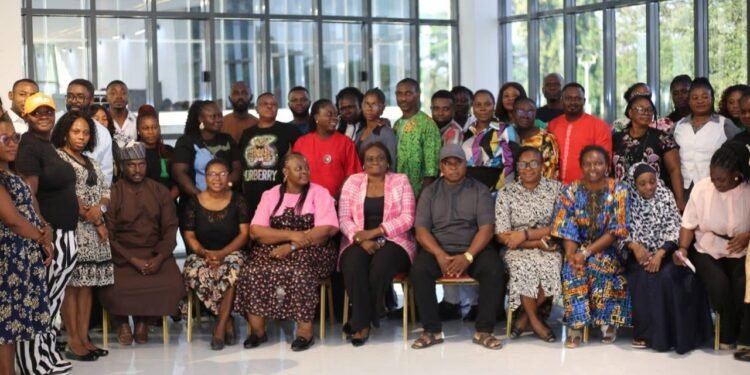 CRSG Strengthens Health Workforce as Dr Vivien Otu Leads Preparation for Food Bank Programme