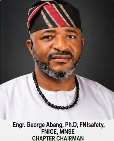 NISafetyE Cross River Chairman, Abang, Calls for Stronger Safety Measures After Calabar SPAR Mall Fire