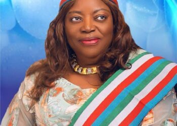 Obudu Council Chairman Celebrates APC Women Leader, Hon. Monica Ugi, JP, on Her Birthday