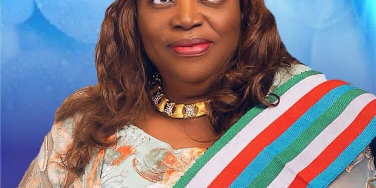 Obudu Council Chairman Celebrates APC Women Leader, Hon. Monica Ugi, JP, on Her Birthday