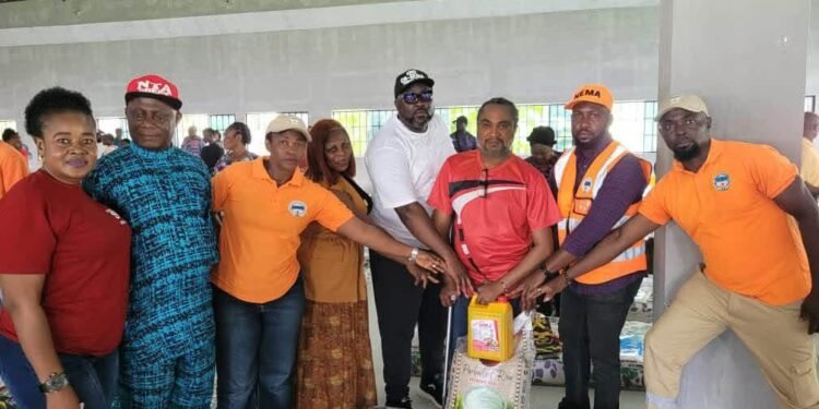 Relief Comes to Calabar Disaster Victims as NEMA, CR-SEMA Distribute Essential Supplies