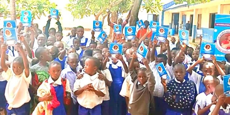 Adigeb-Abang Sustains Back-to-School Support for Obudu Pupils