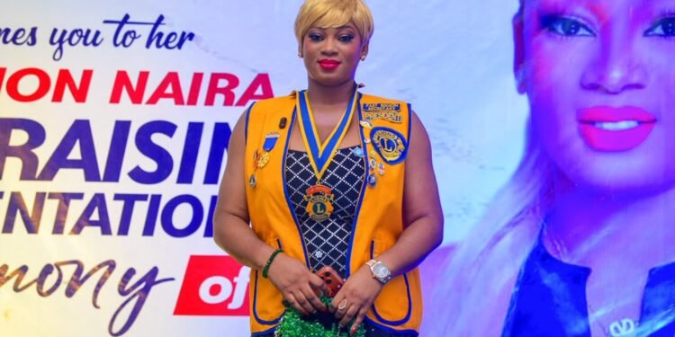 Calabar Tinapa Lions Club President Prioritises Six-Classroom Project
