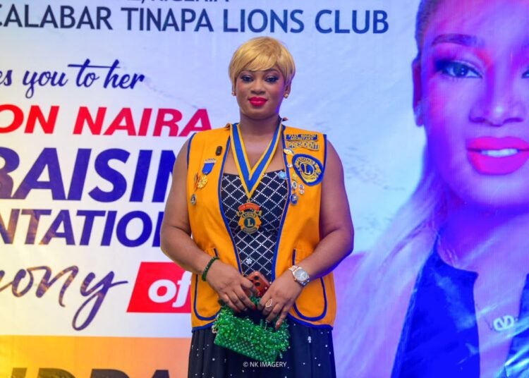 Calabar Tinapa Lions Club President Prioritises Six-Classroom Project