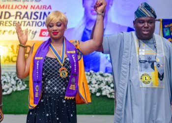 Calabar Tinapa Lions Club President Prioritises Six-Classroom Project