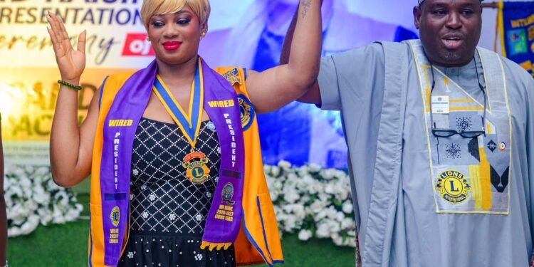 Calabar Tinapa Lions Club President Prioritises Six-Classroom Project