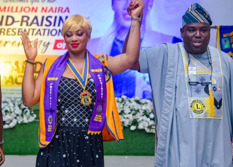 Calabar Tinapa Lions Club President Prioritises Six-Classroom Project