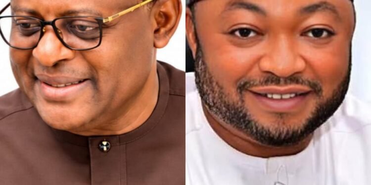 APC Bekwarra Chairman, Odama Thomas Odama, Celebrates Gov. Otu at 67, Applauds People-Centred Development