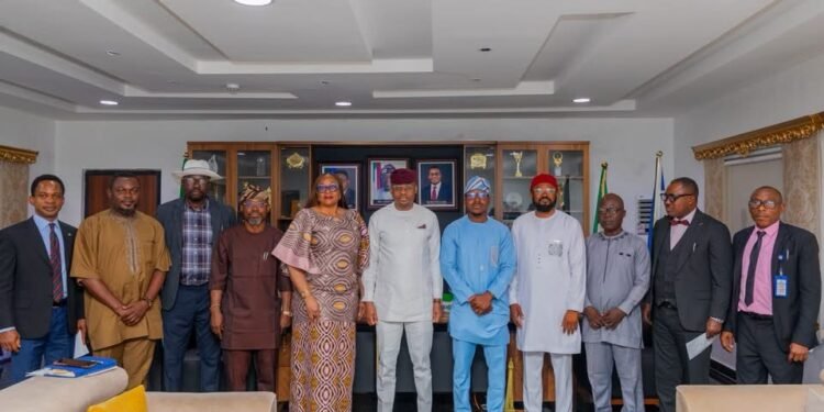 Gov. Otu Inaugurates NG-CARES 2.0 Steering Committee, Charges Members on Effective Implementation
